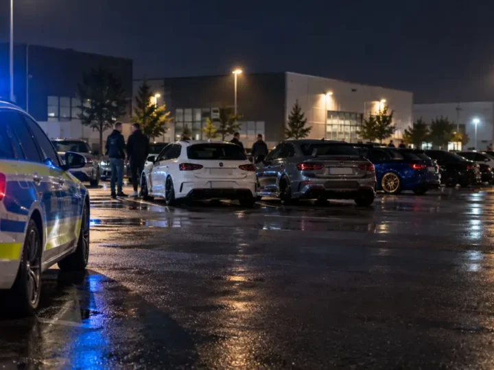 Tuningtreffen in Wittlich: Angriff auf Polizei
