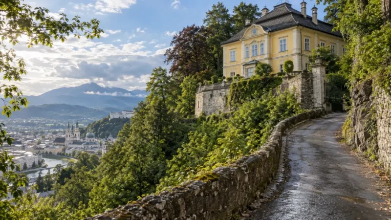 Porsche verkauft Villa · der Tunnel bleibt genehmigt
