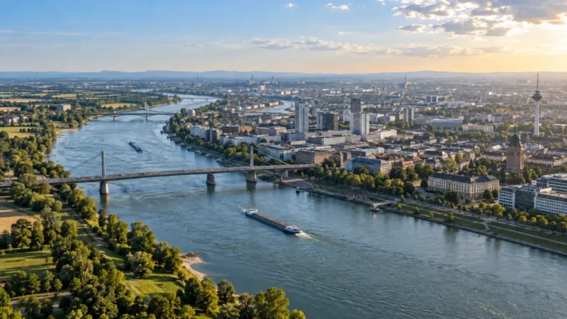 Erdbeben bei Mannheim und Worms: Stärke 3,3