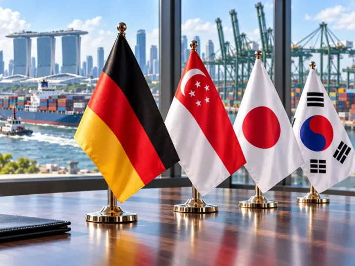 Was Merz bei seinen Partnern in Asien erreichen will