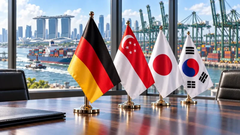 Was Merz bei seinen Partnern in Asien erreichen will