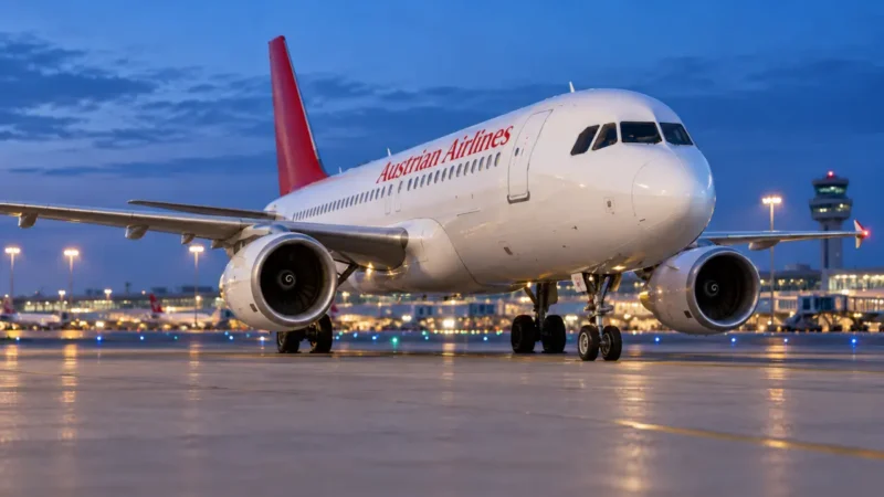 Bombendrohung: Austrian-Flug OS82 landet in Sofia