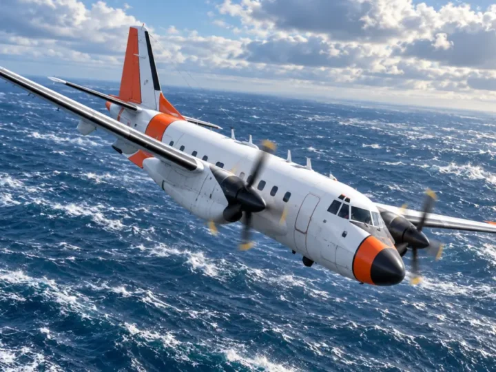 Flug aus Bermuda: Trümmer gefunden, sechs vermisst