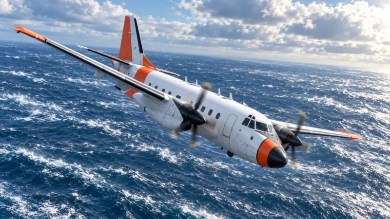 Flug aus Bermuda: Trümmer gefunden, sechs vermisst