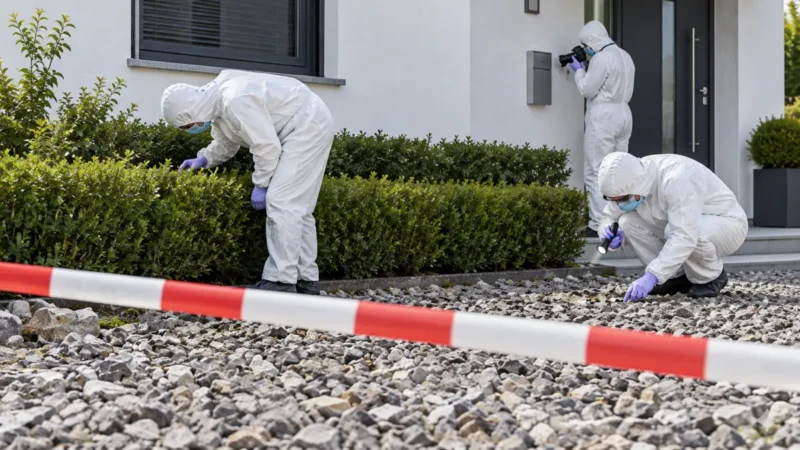 Berngau: Verdächtiger soll früher Polizist gewesen sein