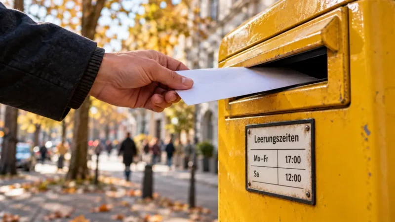Briefporto 2027: Mehr als ein Euro möglich