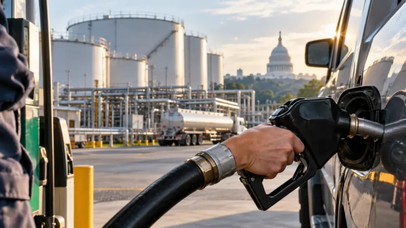 Diesel-Reserven freigegeben: Wird Tanken billiger?