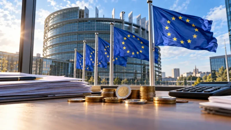 EU-Budget: Kommen neue Abgaben?