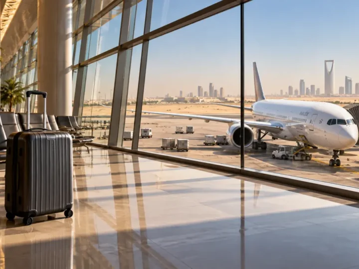 Flughafen Riad geschlossen: Sperrfrist bis 17. Oktober