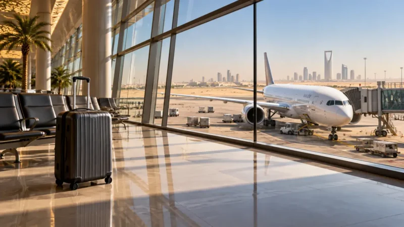 Flughafen Riad geschlossen: Sperrfrist bis 17. Oktober