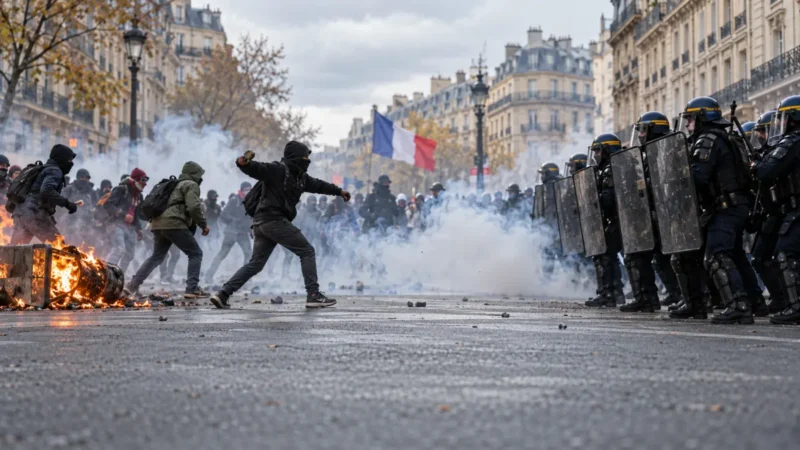 Wie ist die Lage in Frankreich?