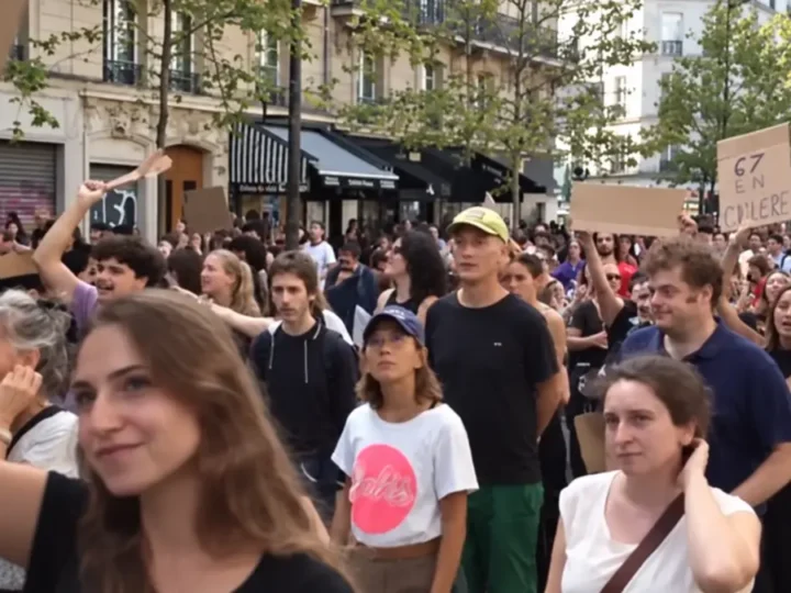Frankreich: Schüler fordern bessere Lernbedingungen