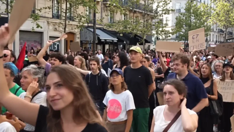 Frankreich: Schüler fordern bessere Lernbedingungen