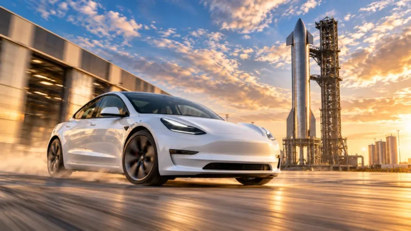 Tesla und SpaceX prüfen Fusion