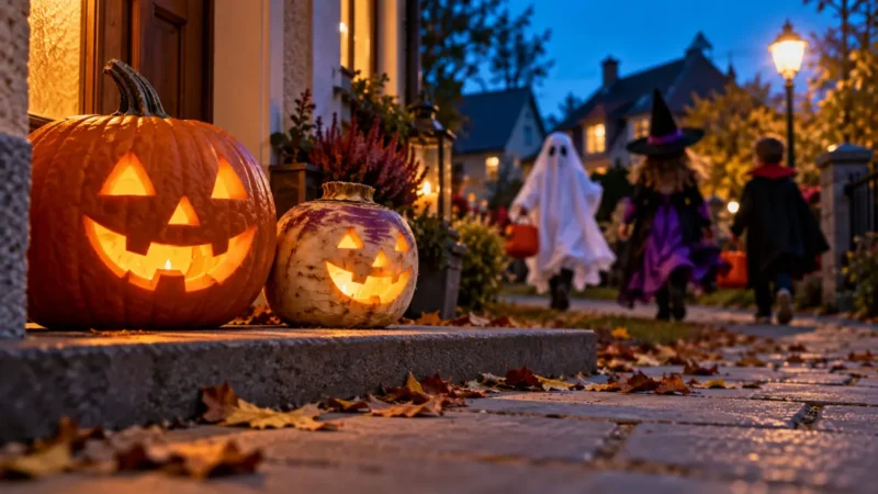 Was ist Halloween und warum wird gefeiert?