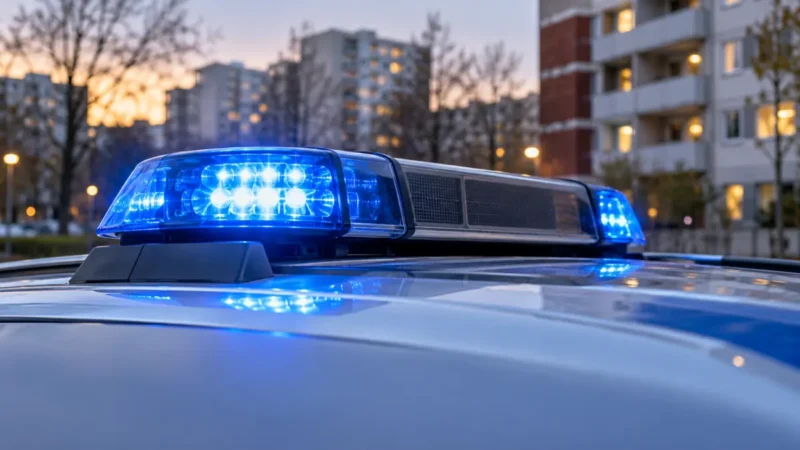 Hamburg-Steilshoop: 21-Jähriger angeschossen