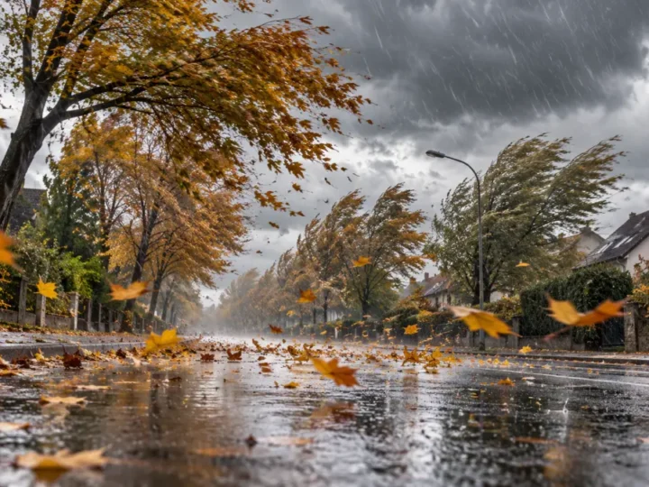 Herbststurm in Deutschland: Hier drohen schwere Böen