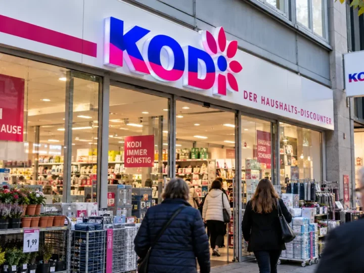 Kodi: 43 Filialen dicht, 265 Kündigungen