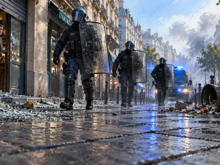 Gewalt in Frankreich: Deutschland braucht klare Konsequenzen