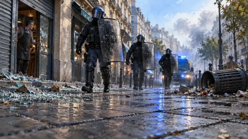 Gewalt in Frankreich: Deutschland braucht klare Konsequenzen