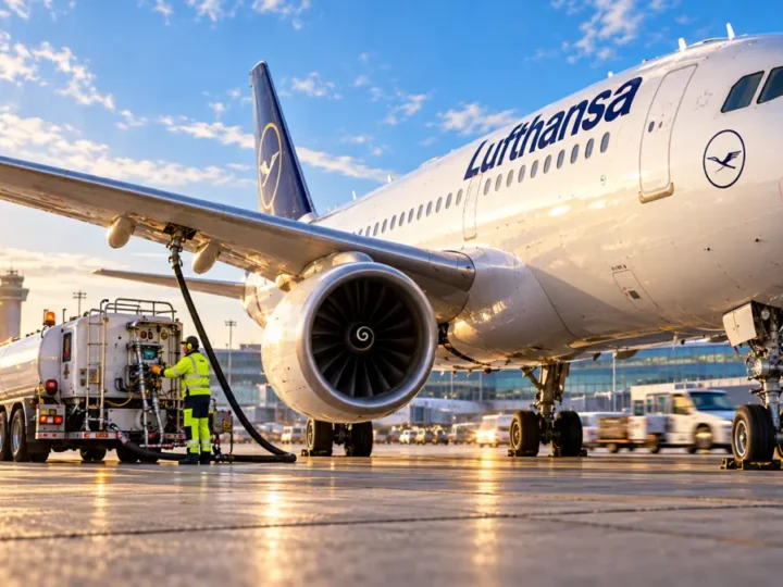 Kerosinversorgung Frankfurt: Lufthansa sorgt vor