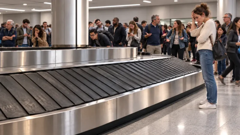 Easyjet landet ohne Koffer am BER: Treibstoffengpass