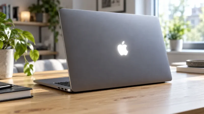 MacBook Pro: Der Apfel leuchtet wieder