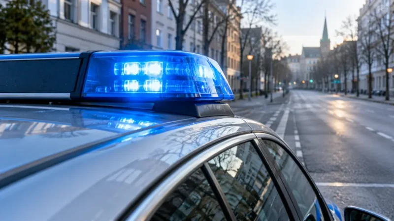 Auto fährt in Gruppe: Verletzte und Polizeischüsse