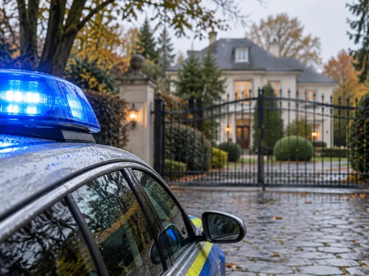 Goman-Familie: Bericht über Polizeischutz