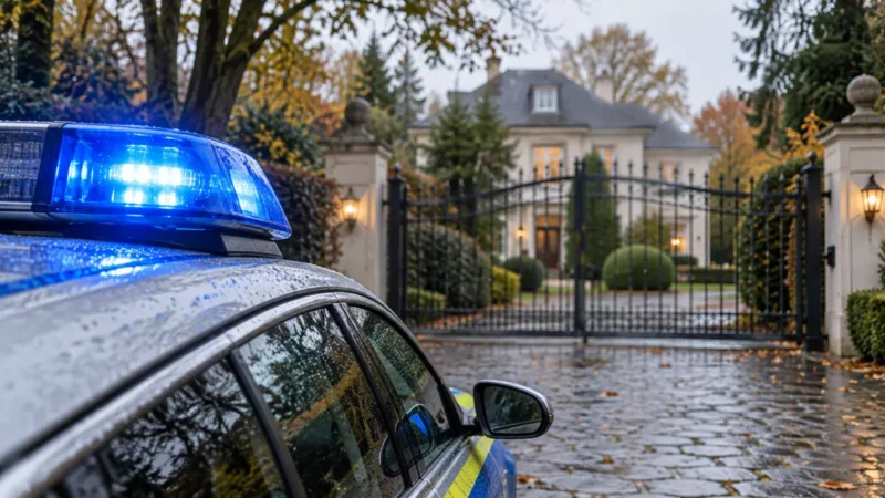 Goman-Familie: Bericht über Polizeischutz