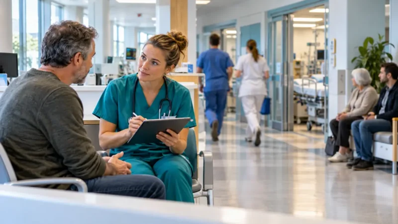 Notfallreform: Neue Wege für Patienten