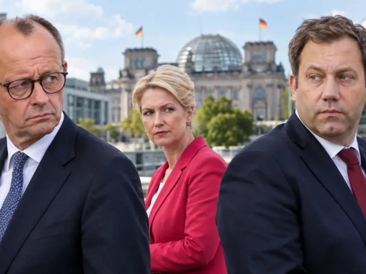 Schwarz-Rot vor der Zerreißprobe?