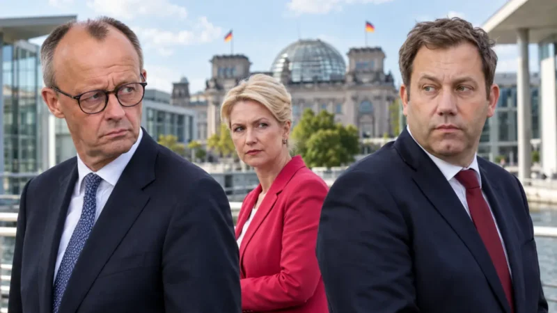 Schwarz-Rot vor der Zerreißprobe?