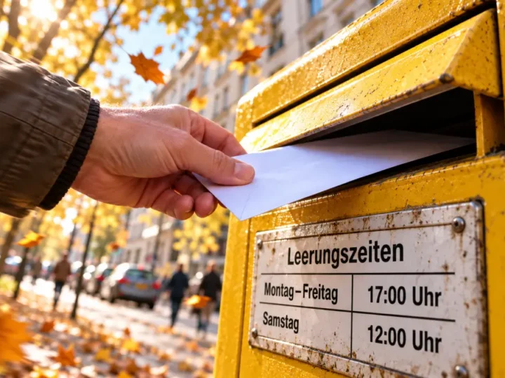 Briefporto 2027: Standardbrief soll 1,15 Euro kosten