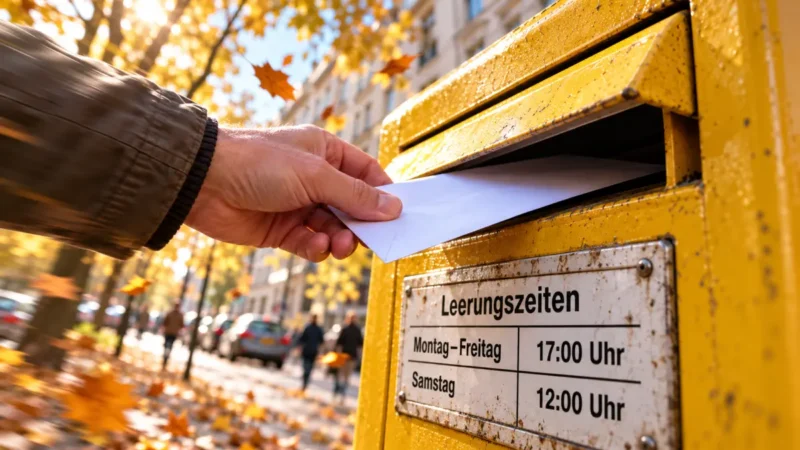 Briefporto 2027: Standardbrief soll 1,15 Euro kosten