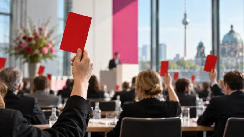 Berliner Linke stimmt ab: Eralp unter Polizeischutz