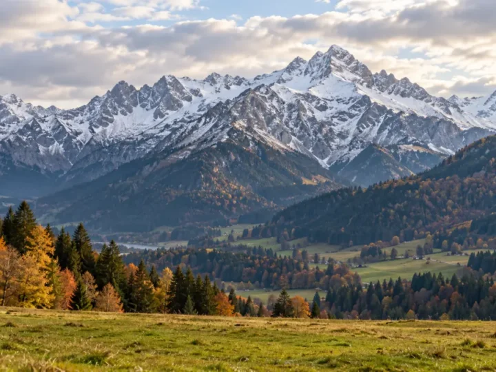 Erster Schnee im Oktober: Wo das Wetter jetzt kippt