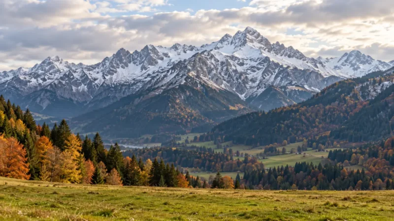 Erster Schnee im Oktober: Wo das Wetter jetzt kippt
