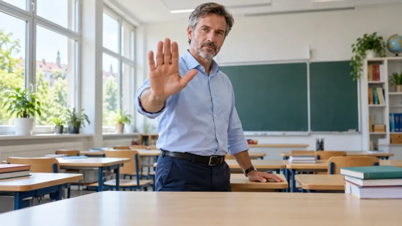 Schülergewalt: Wie weit dürfen Lehrer eingreifen?