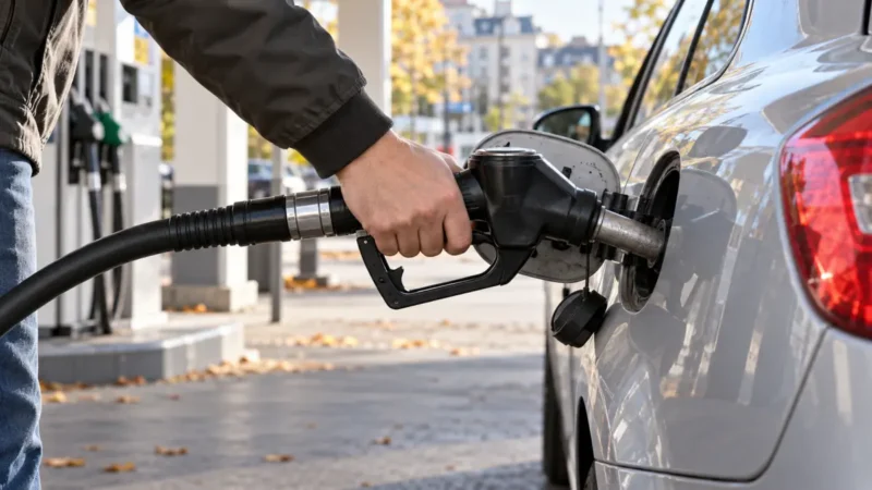 Wie hoch sind die aktuellen Benzin- und Dieselpreise?