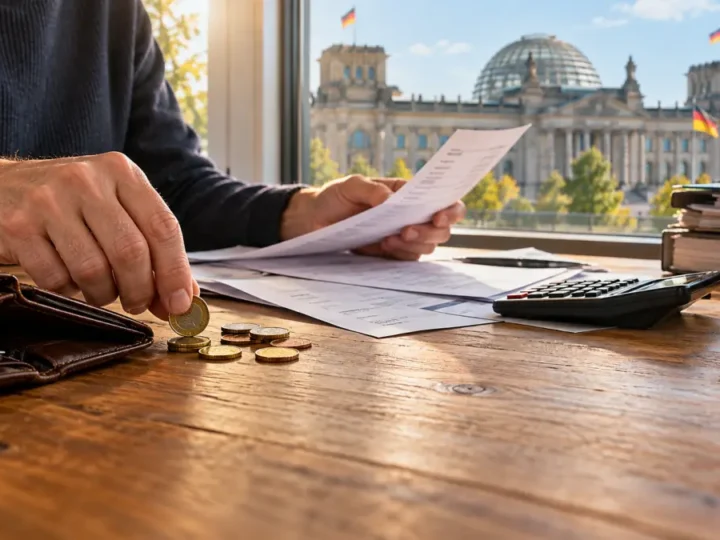 Mehr Ausgaben. Höhere Steuern?