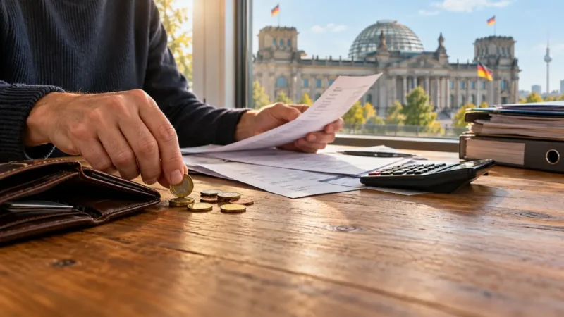 Mehr Ausgaben. Höhere Steuern?