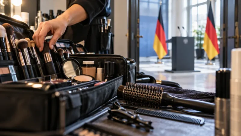 Politiker-Styling: Warum Steuerzahler die Kosten tragen