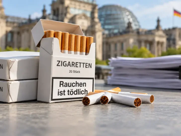 .Tabaksteuer-Panne: Höhere Sätze gelten schon heute
