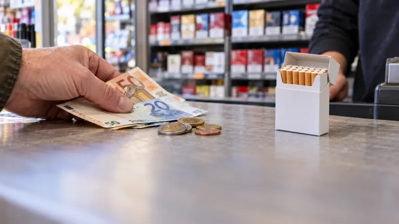 Tabaksteuer steigt: Zigaretten bis 2030 teurer