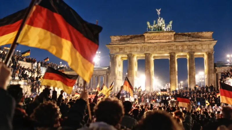 3. Oktober: Warum Deutschland heute Einheit feiert