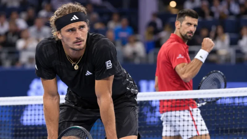 Zverev-Drama: Djokovic dreht den Tennis-Krimi