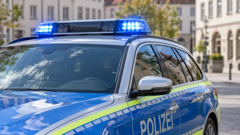Tuttlingen: Polizei erschießt 27-Jährigen am Rathaus
