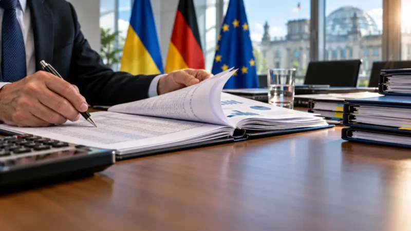 Ukraine-Hilfe: 70 Milliarden gefordert, wo ist die Bilanz?