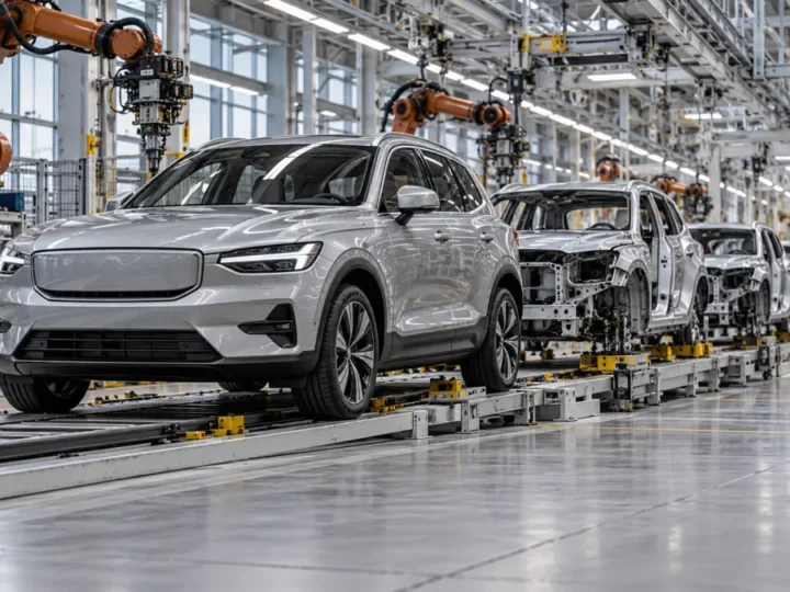 Volvo streicht 2.500 Stellen nach Einbruch in China